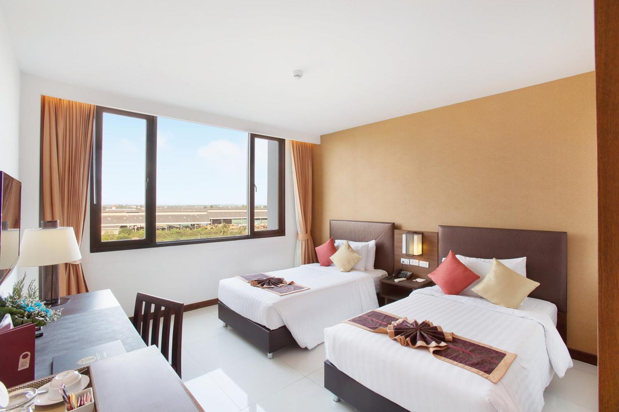 Mida Grande Hotel Dhavaravati Nakhon Pathom - Sha Plus Esterno foto