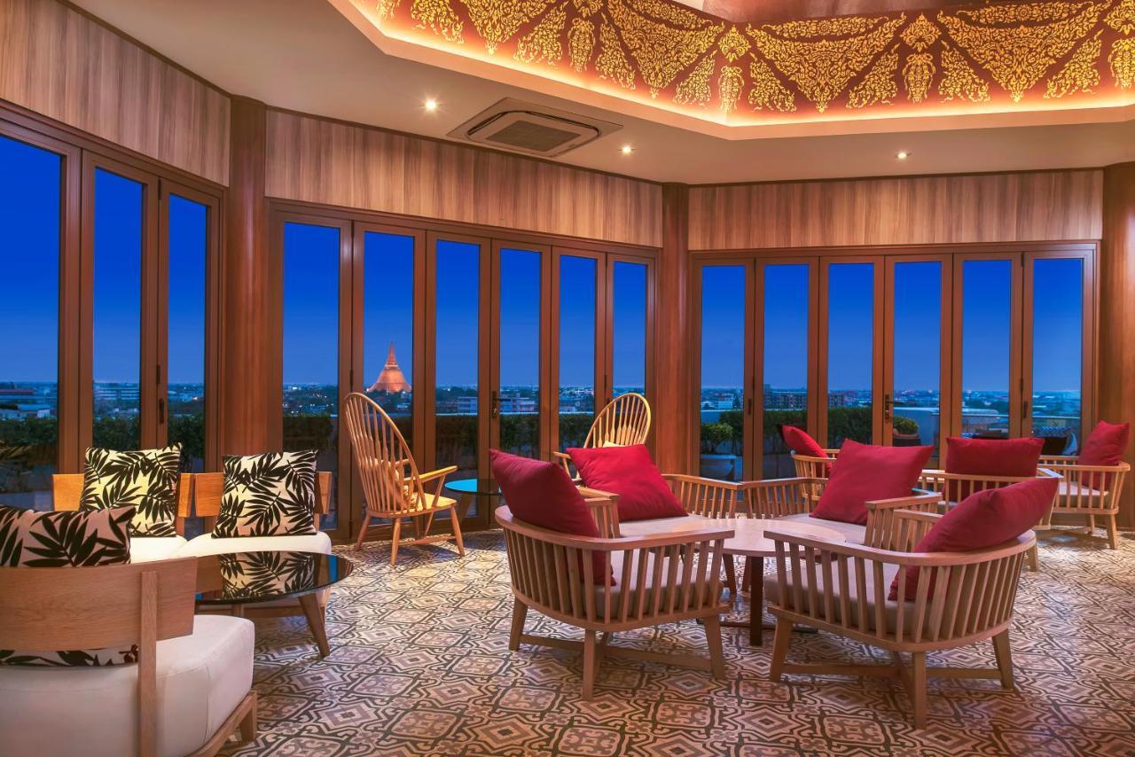 Mida Grande Hotel Dhavaravati Nakhon Pathom - Sha Plus Esterno foto
