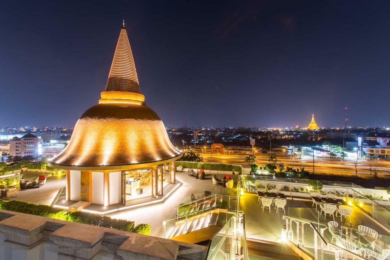 Mida Grande Hotel Dhavaravati Nakhon Pathom - Sha Plus Esterno foto