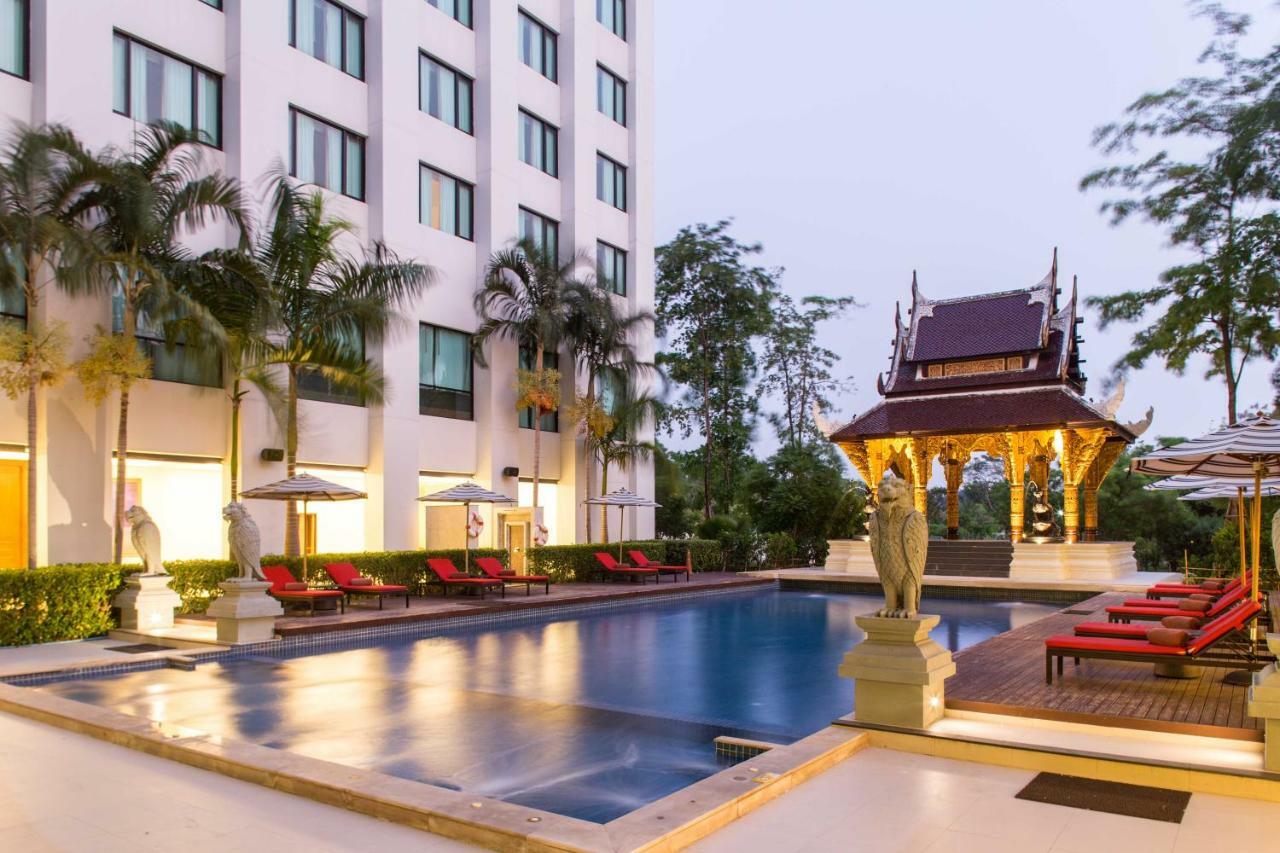 Mida Grande Hotel Dhavaravati Nakhon Pathom - Sha Plus Esterno foto